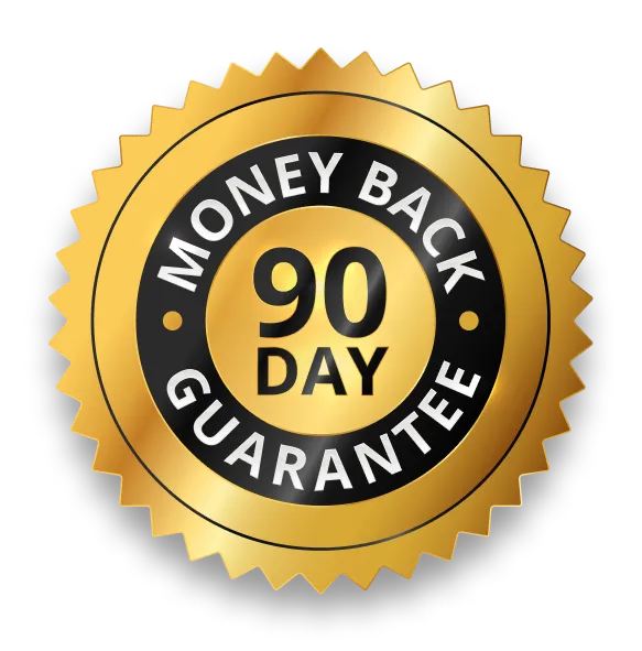 90-Day Money Back Guarantee